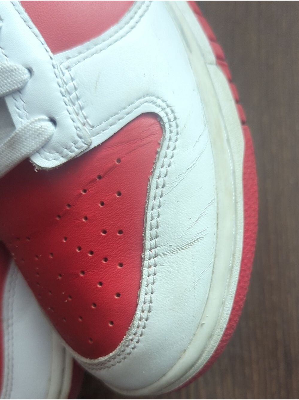 2023 Nike Dunk Low 'Championship Red' - Picture 12 of 12